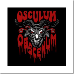 Osculum Obscenum Posters and Art